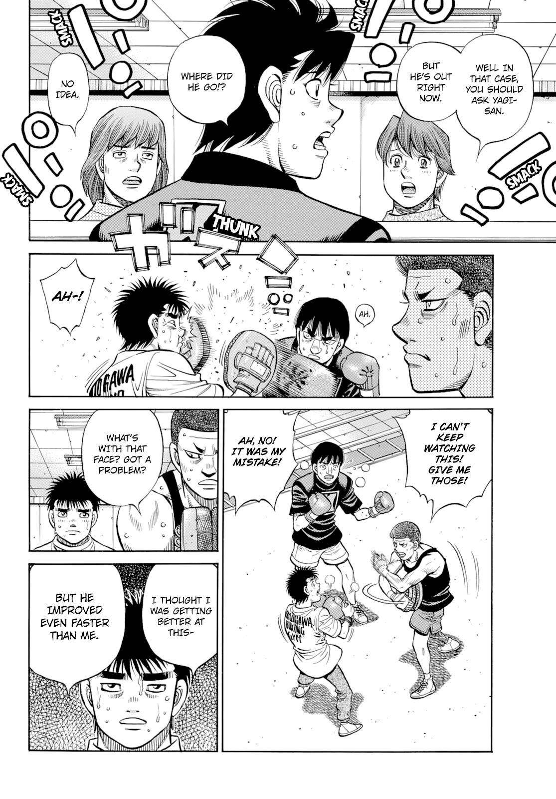 Hajime no Ippo Chapter 1350 5